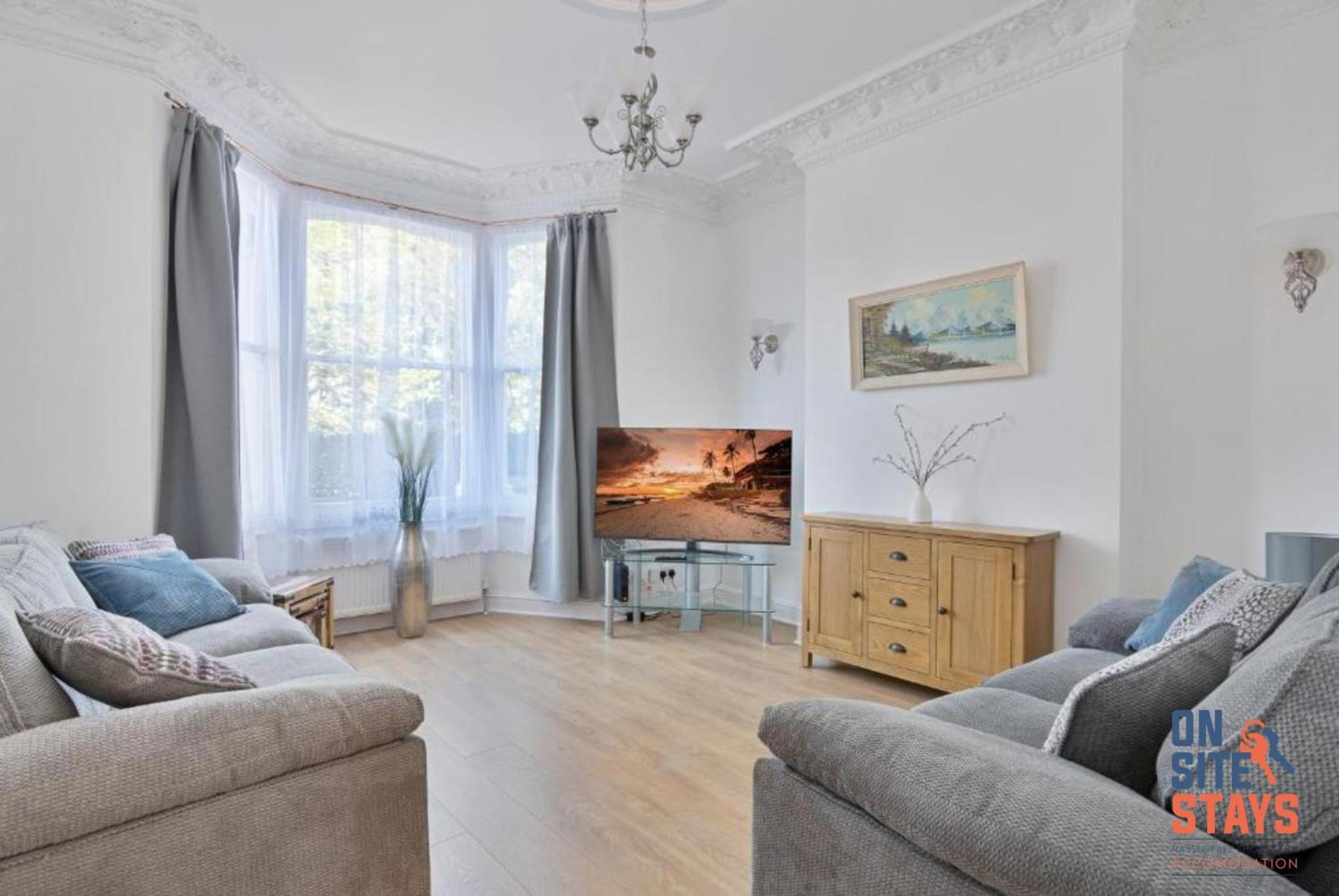 Onsitestays: Tranquil Wimbledon 2BR with Garden London Exterior photo